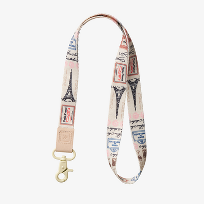 Paris - Neck Lanyard