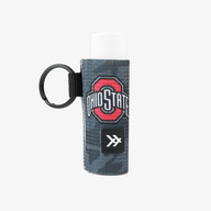 Ohio State Camo - Chapstick Holder Keychain