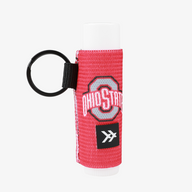 Ohio State Red - Chapstick Holder Keychain