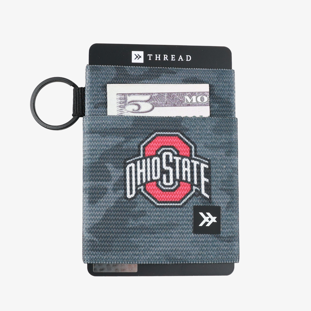 Ohio State Camo - Elastic Wallet