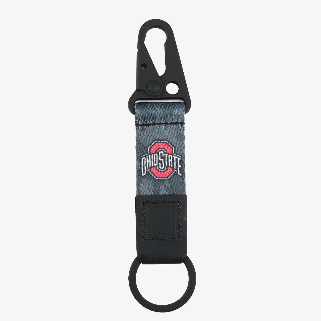 Ohio State Camo - Keychain Clip