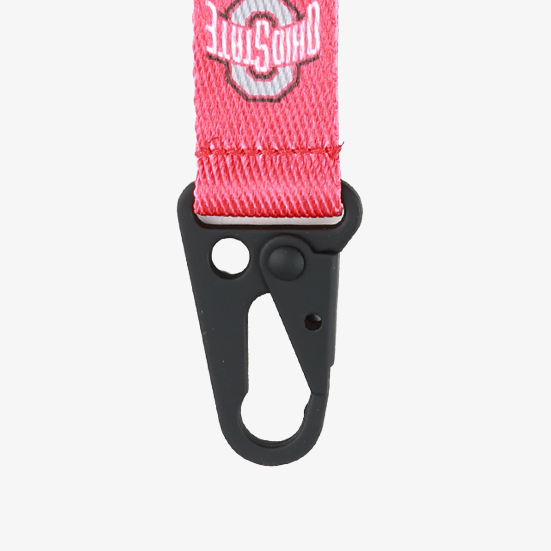 Ohio State Red - Keychain Clip