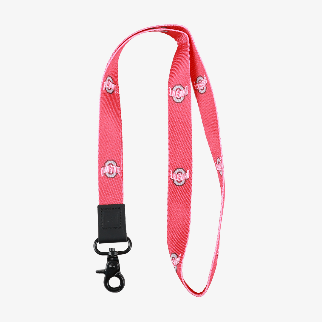 Ohio State Red - Neck Lanyard