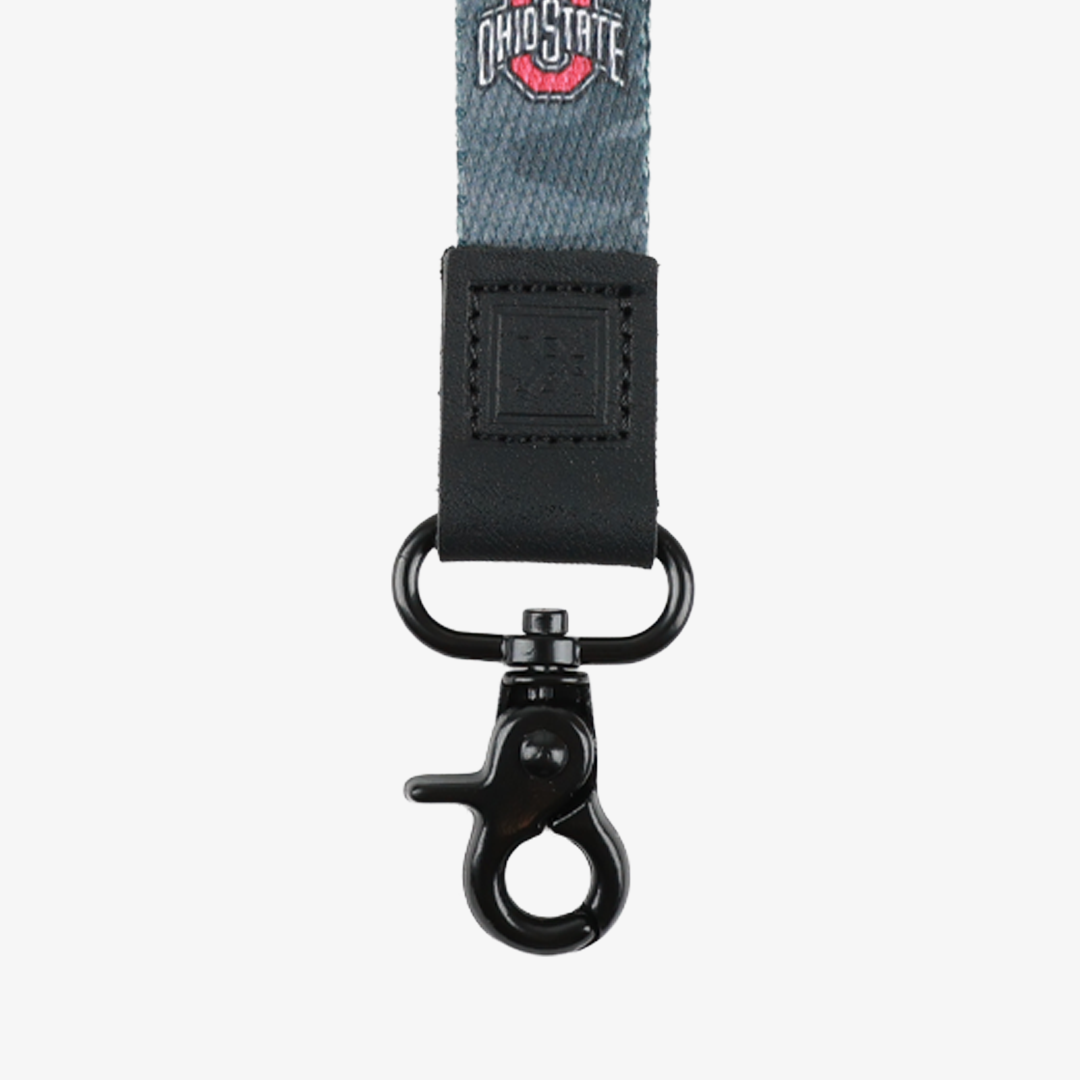 Ohio State Camo - Wristlet Keychain