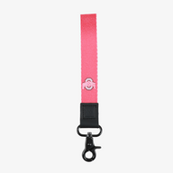 Ohio State Red - Wristlet Keychain