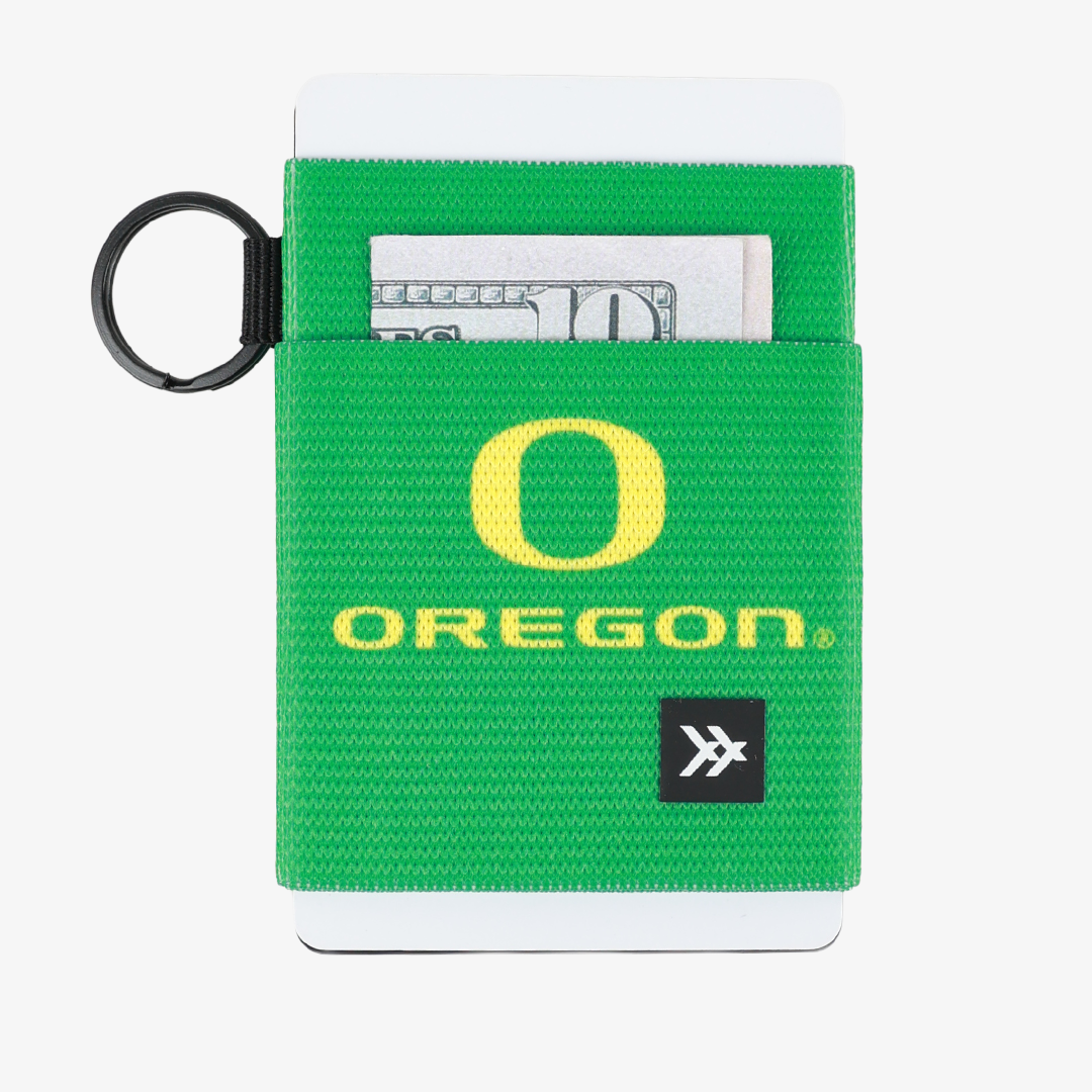 Elastic Wallet - Oregon Green - Thread®