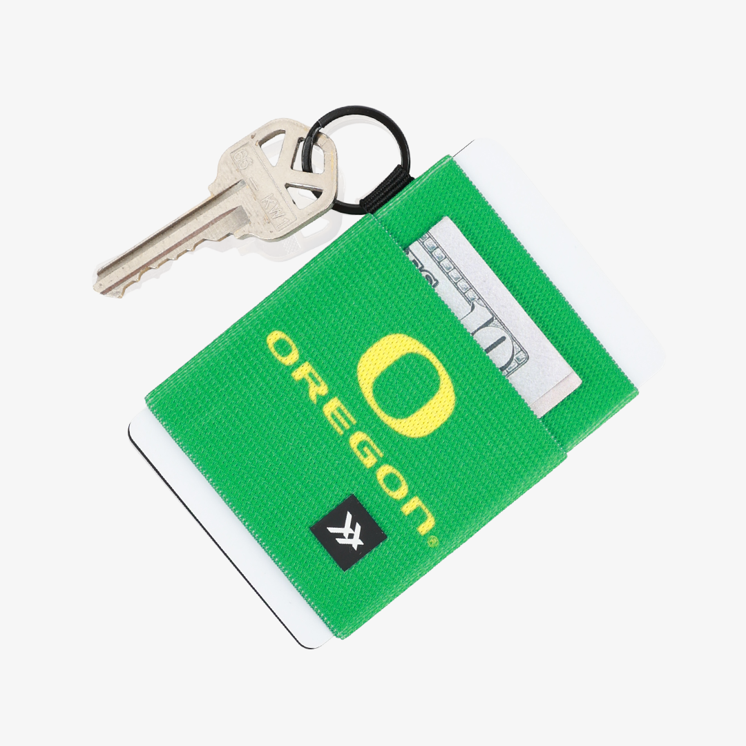 Elastic Wallet - Oregon Green - Thread®