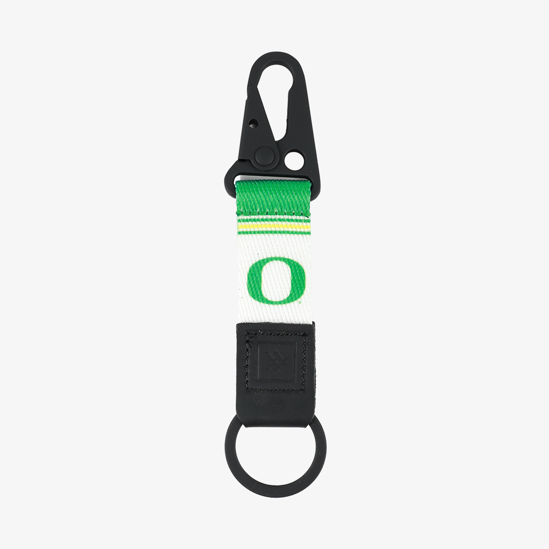 Oregon O - Keychain Clip