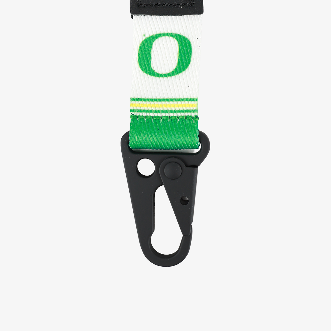 Oregon O - Keychain Clip