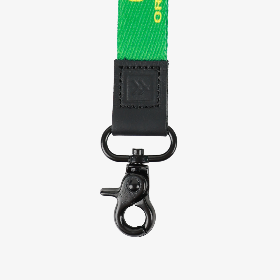 Neck Lanyard - Oregon Green - Thread®