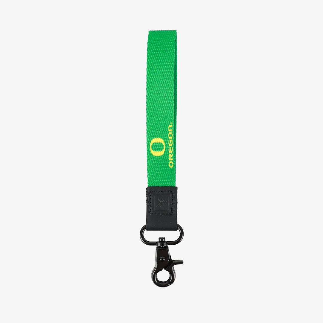 Wristlet Keychain - Oregon Green - Thread®