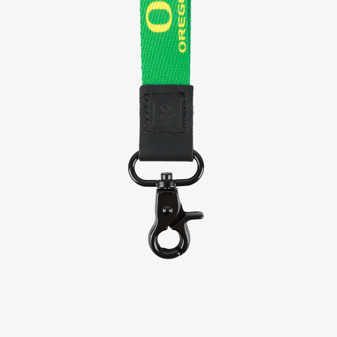 Wristlet Keychain - Oregon Green - Thread®