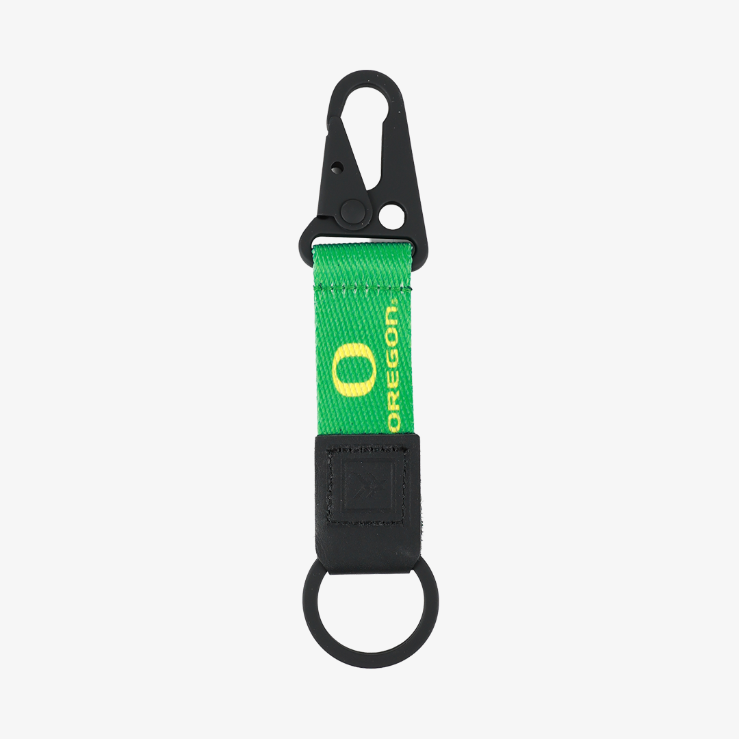 Oregon Green - Keychain Clip
