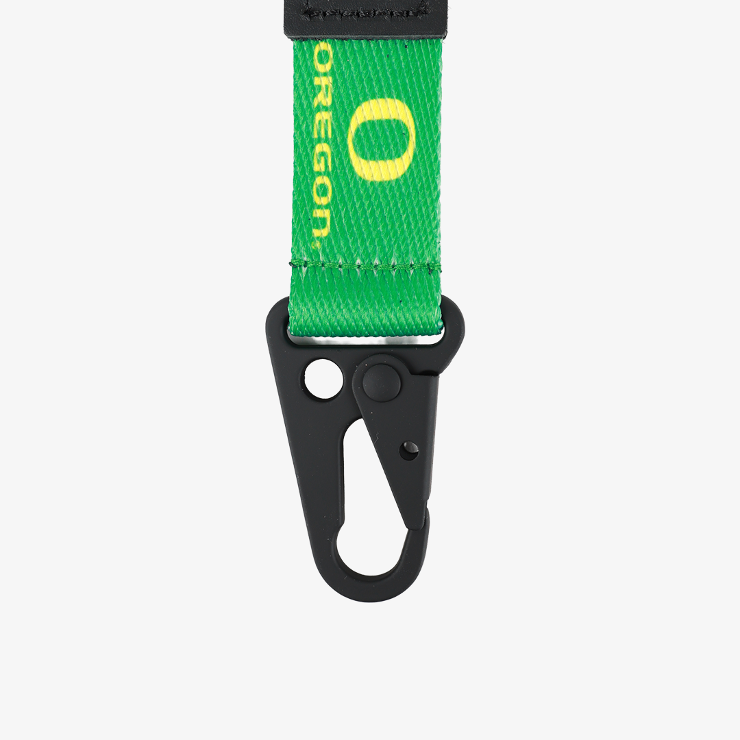 Oregon Green - Keychain Clip