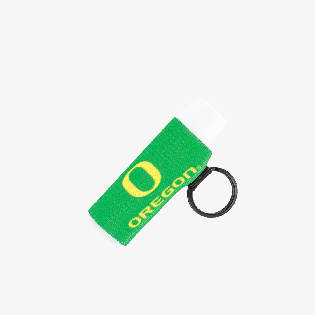 Chapstick Holder Keychain - Oregon Green - Thread®