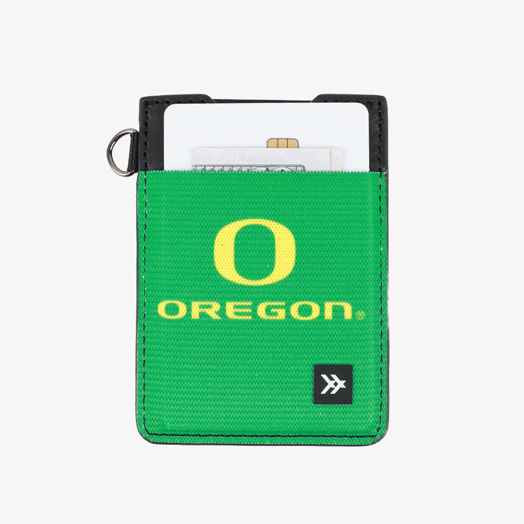 Vertical Leather Wallet - Oregon Green - Thread®