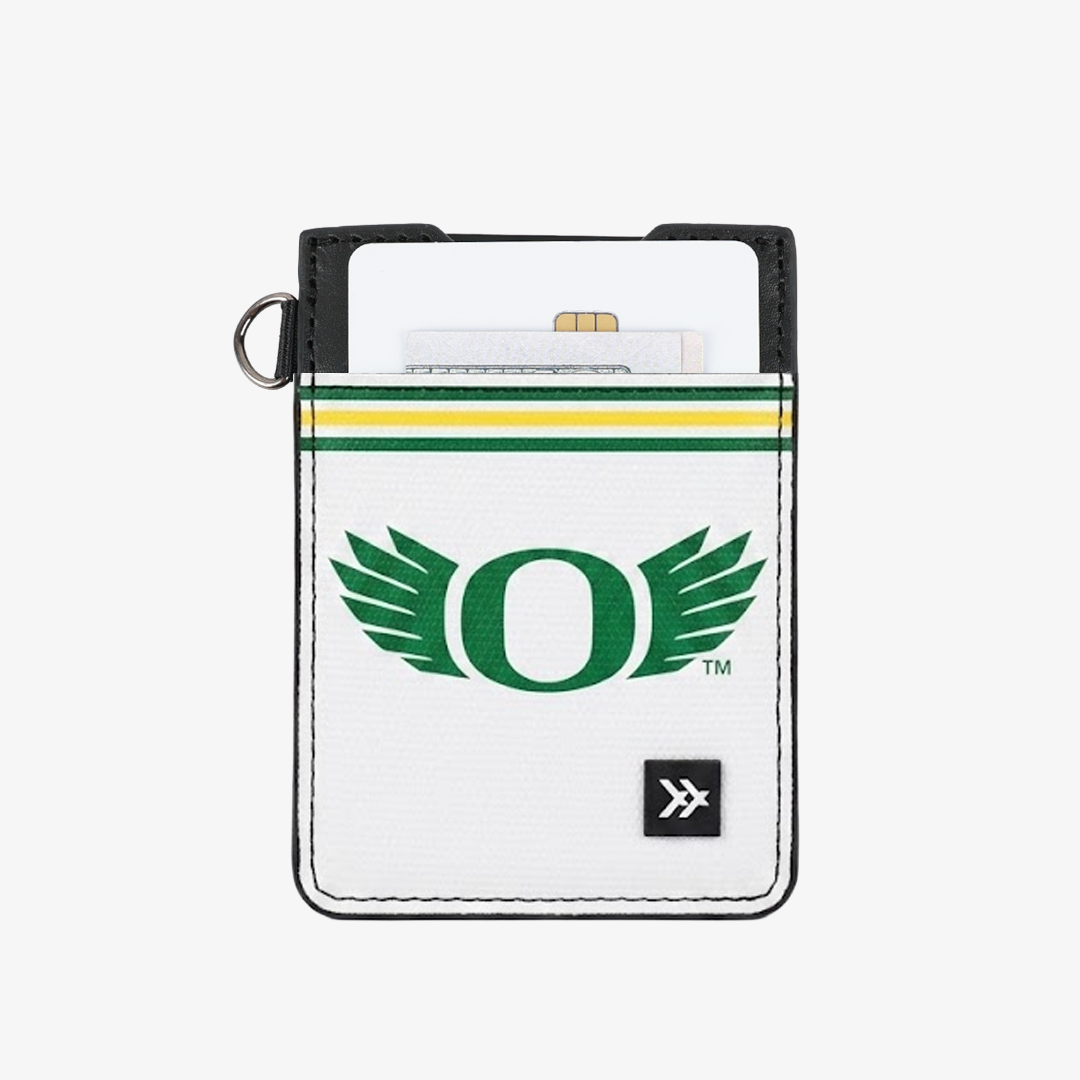 Vertical Leather Wallet - Oregon O - Thread®