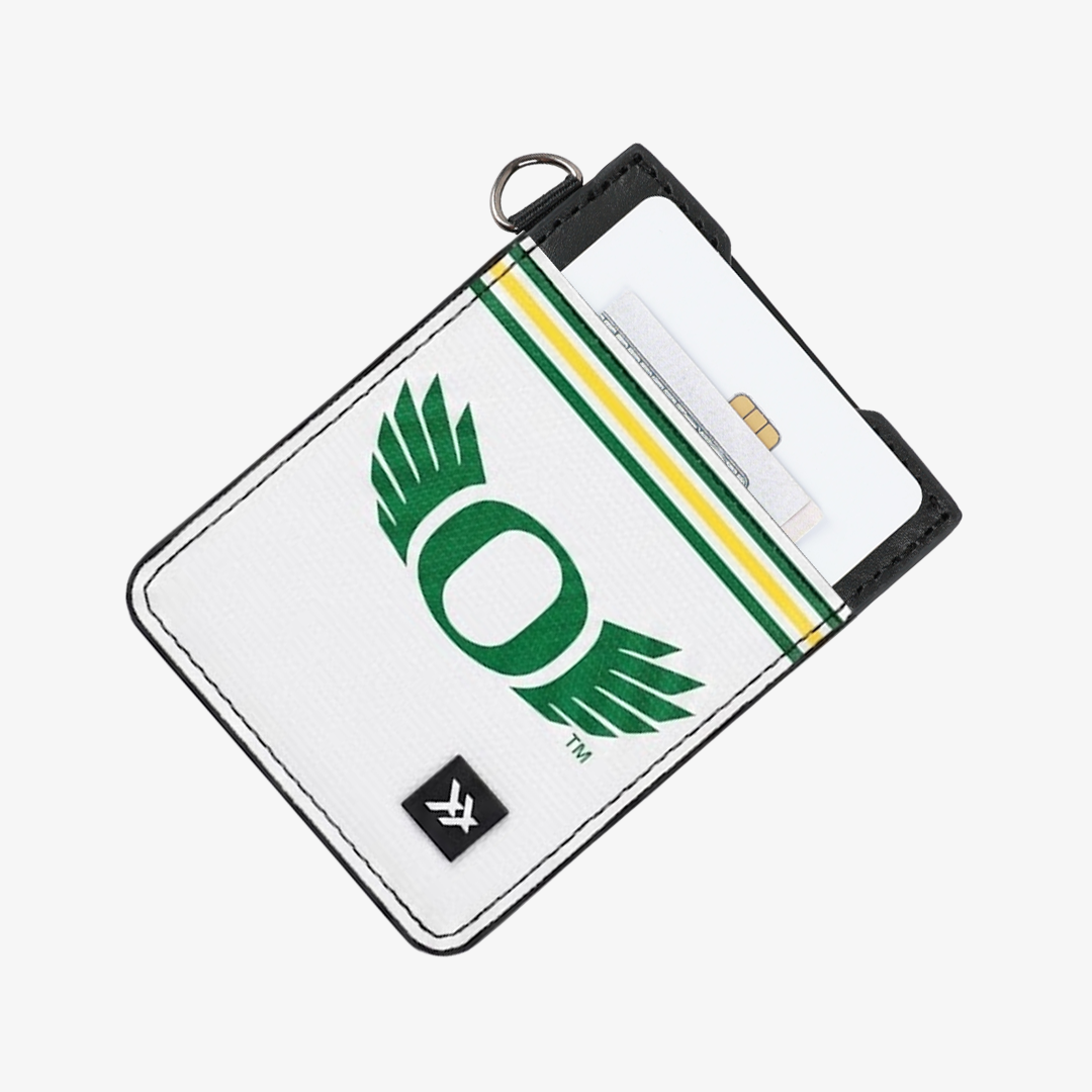 Vertical Leather Wallet - Oregon O - Thread®
