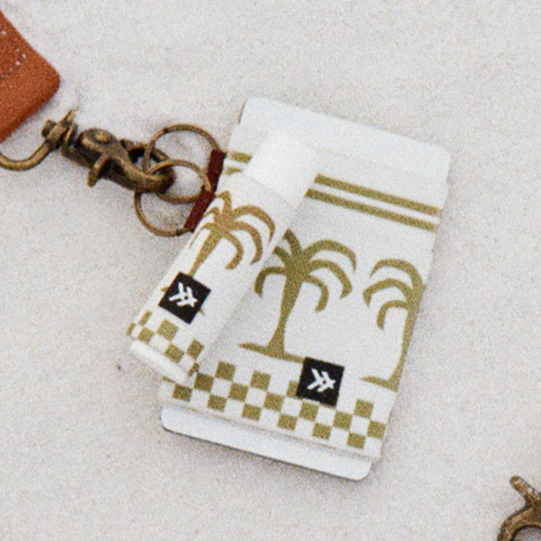 Elastic Wallet - Palm Tree - Thread®