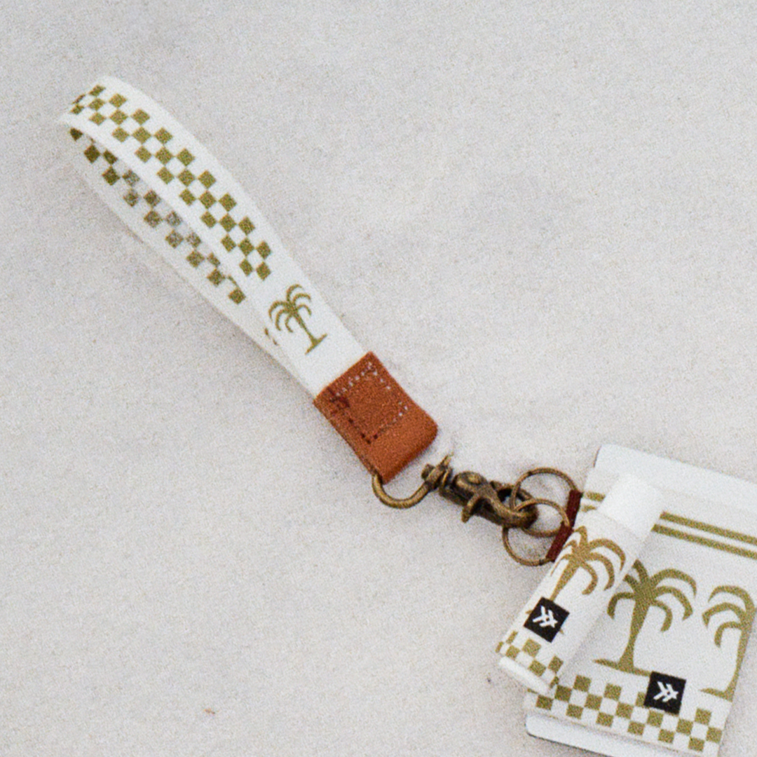 Wrist Lanyard - Palm Tree - Thread®