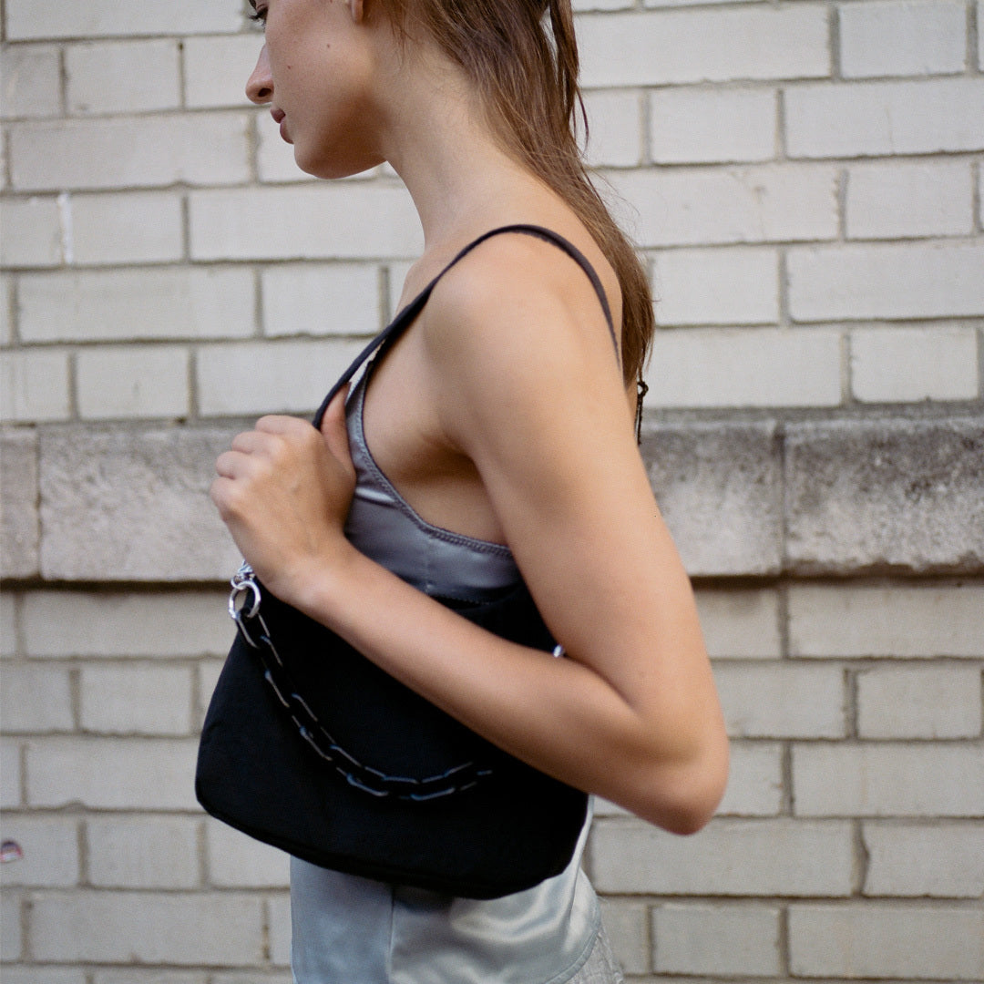 Penny Shoulder Bag - Black - Thread®
