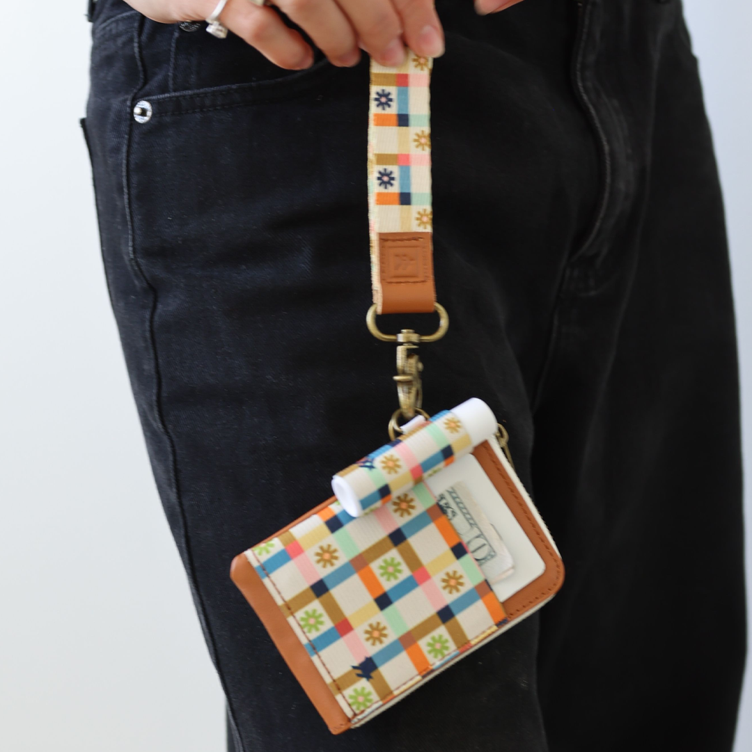 Leather Zip Wallet - Picnic - Thread®