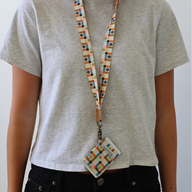 Neck Lanyard - Picnic - Thread®