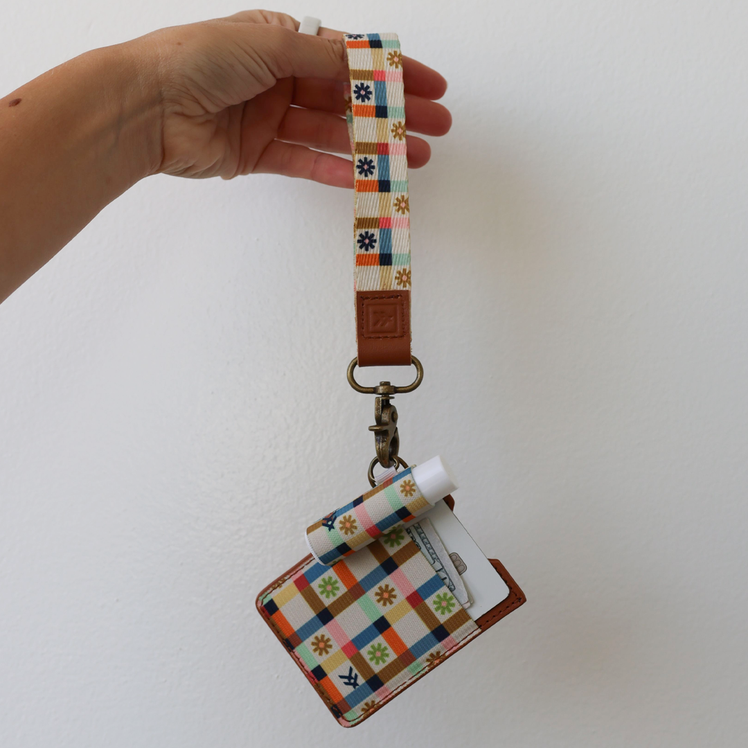 Wristlet Keychain - Picnic - Thread®