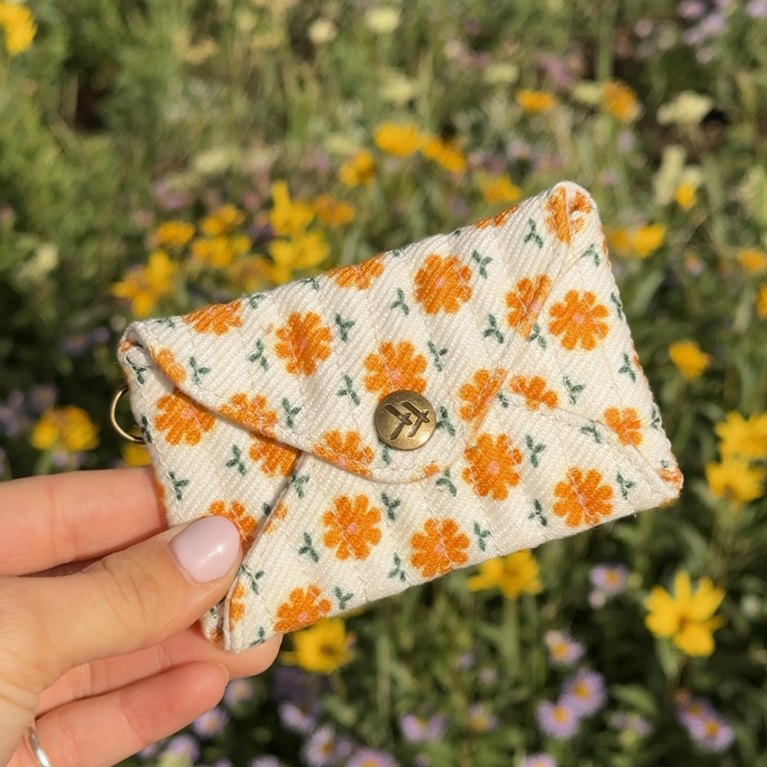 Envelope Wallet - Daisy - Thread®