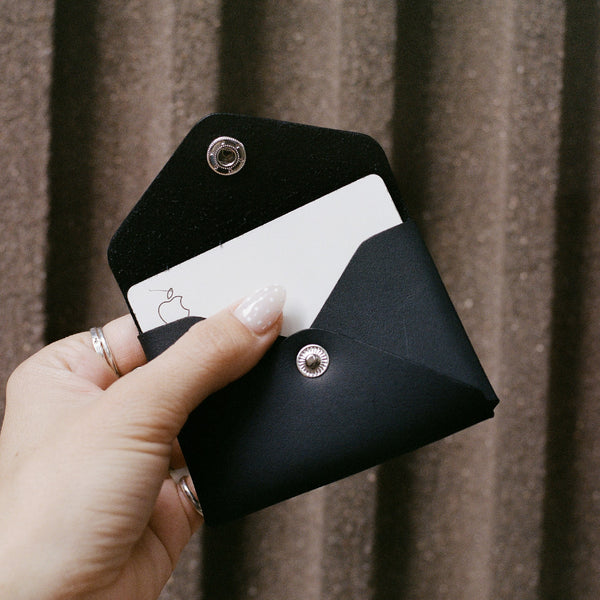 Envelope Wallet - Black - Thread®