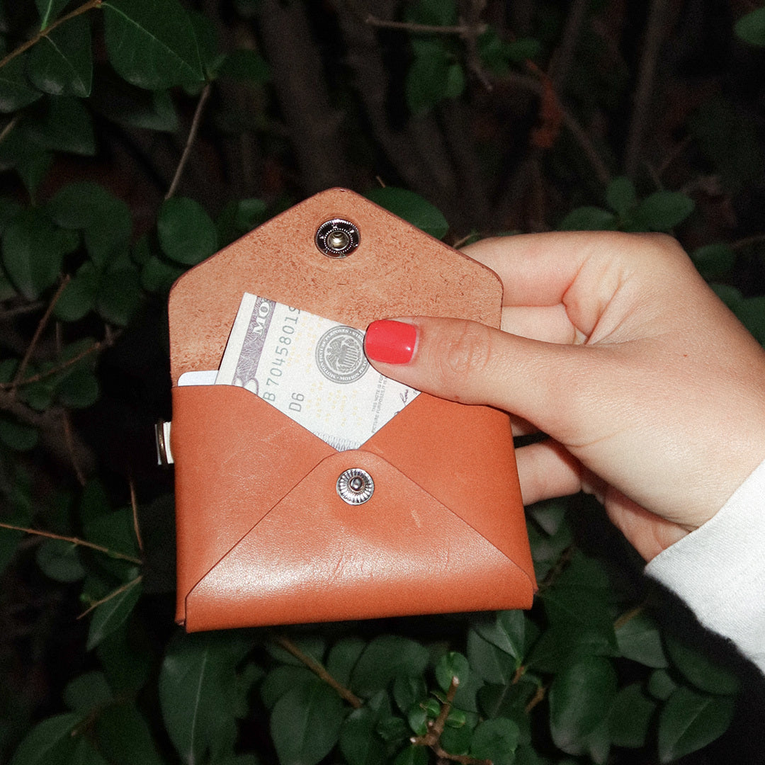 Brown - Pocket Wallet
