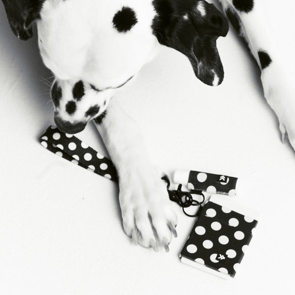 Chapstick Holder Keychain - Polka Dot - Thread®
