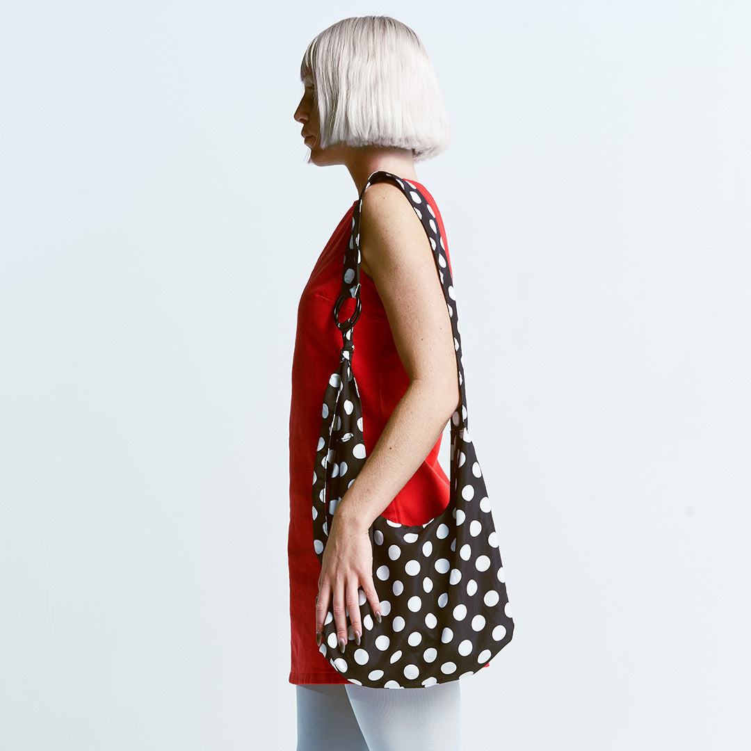 Mini Slouchy Bag - Polka Dot - Thread®