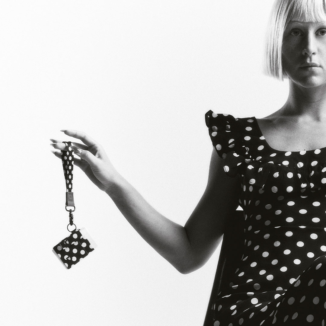 Thread Wrislets Polka Dot | Wristlet Keychain | Durable & Stylish | Thread® · Thread®