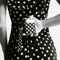 Leather Zip Wallet - Polka Dot - Thread®