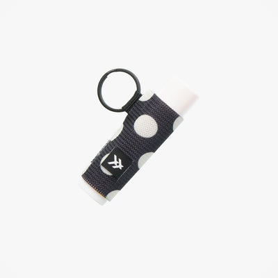 Polka Dot - Chapstick Holder Keychain