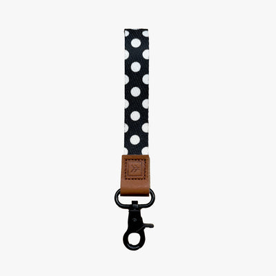 Polka Dot - Wristlet Keychain