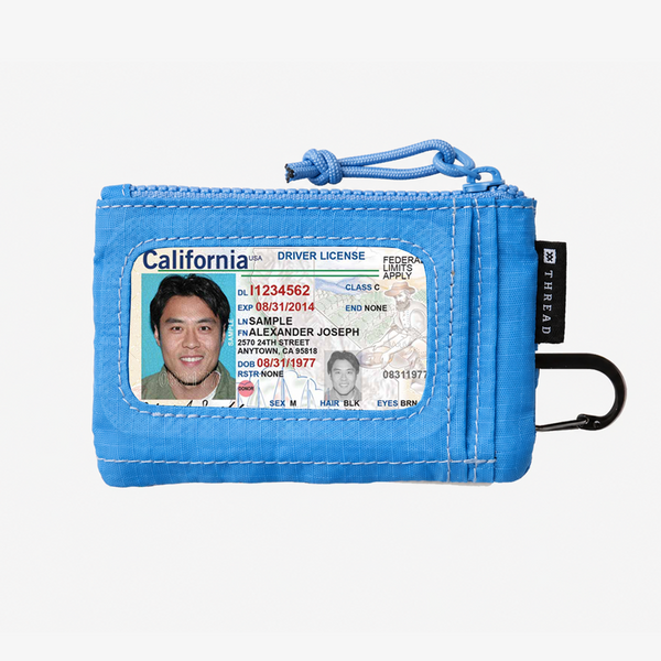 Adventure Pouch Wallet - Cornflower - Thread®