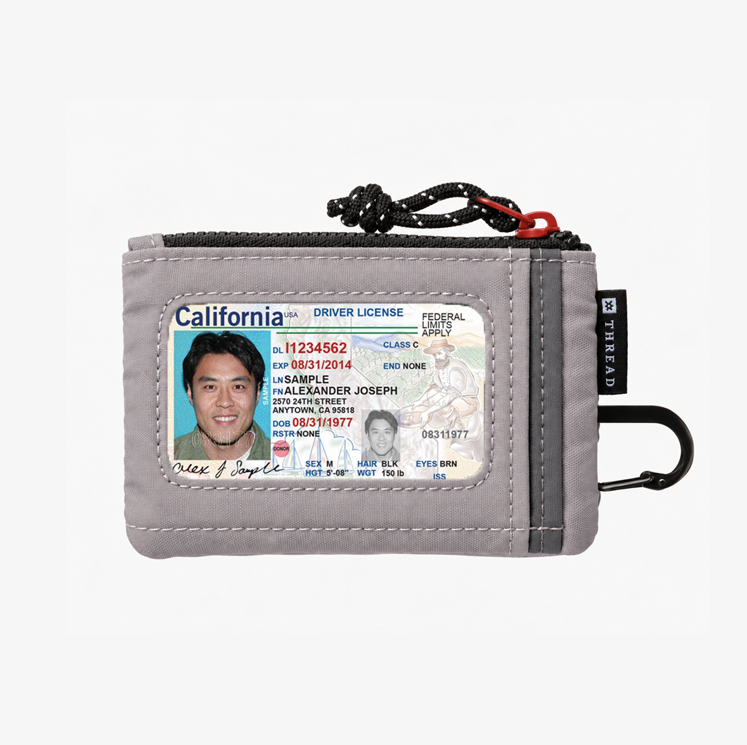 Gray - Adventure Pouch Wallet