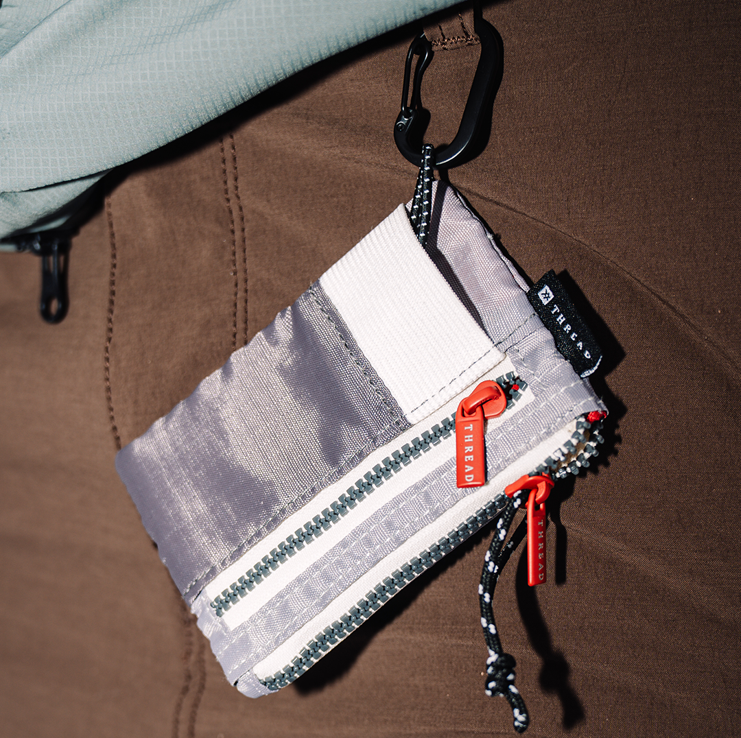 Gray - Adventure Pouch Wallet