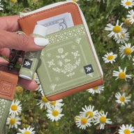Leather Zip Wallet - Thread®
