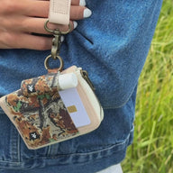 Leather Zip Wallet - Realtree Edge - Thread®