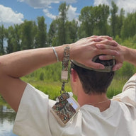 Wristlet Keychain - Realtree Max - Thread®