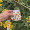 Vertical Leather Wallet - Daisy - Thread®