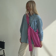 Large Slouchy Shoulder Bag - Thread®
