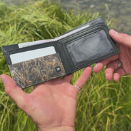 Vegan Leather Bifold Wallet - Realtree Edge - Thread®