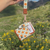 Leather Zip Wallet - Daisy - Thread®