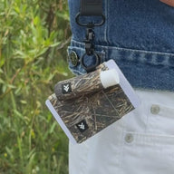 Chapstick Holder Keychain - Realtree Max - Thread®
