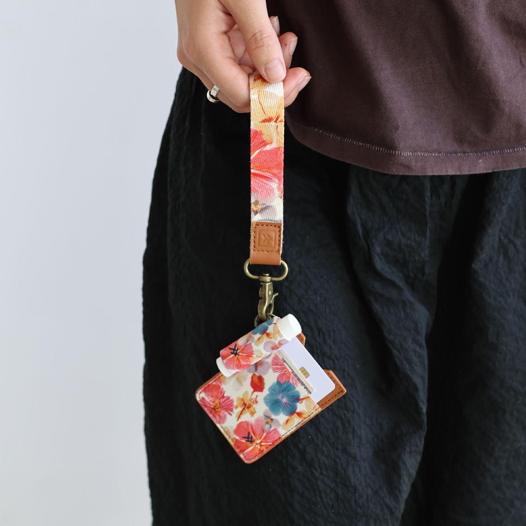 Chapstick Holder Keychain - Princeville - Thread®