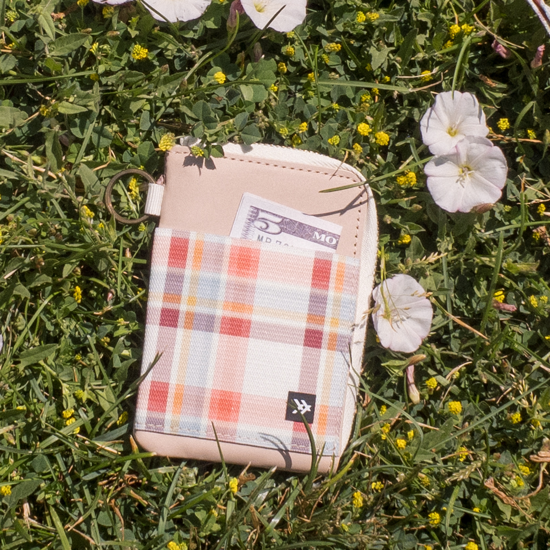 Zipper Wallet - Quinn - Thread®